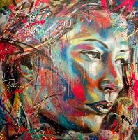 David Walker, láminas y lienzos.