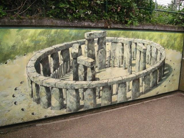 ENIGMAS DE PIEDRA: STONEHENGE Y AVEBURYHENGE