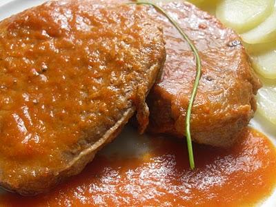 FILETES DE TERNERA EN SALSA