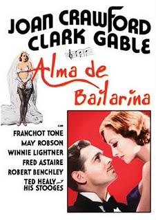 ALMA DE BAILARINA ( “Dancing Lady”, EE.UU., 1933)