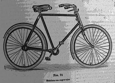 Curiosidades enciclopédicas. La bicicleta y su práctica