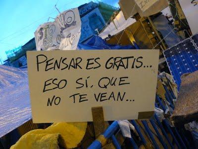 15 M en Sol: INDIGNADOS, LA ASAMBLEA QUE NO CESA