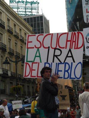 15 M en Sol: INDIGNADOS, LA ASAMBLEA QUE NO CESA