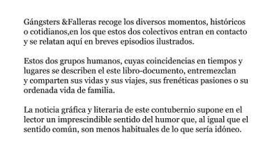 Gángsters & Falleras