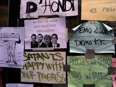 15- M EN SOL. UNA DEMOCRACIA REAL DE INDIGNADOS