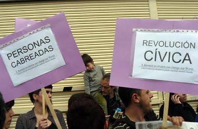 15- M EN SOL. UNA DEMOCRACIA REAL DE INDIGNADOS