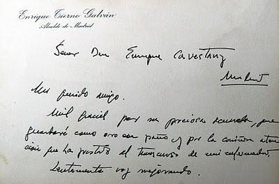 Don Enrique Tierno Galván