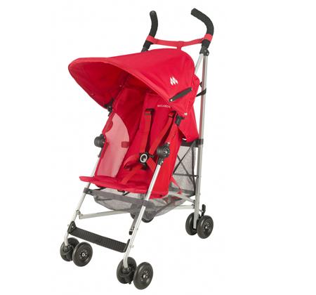 Globetrotter de Maclaren, la silla más ligera