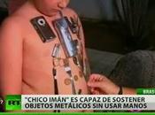 'niño imán' atrae todas miradas