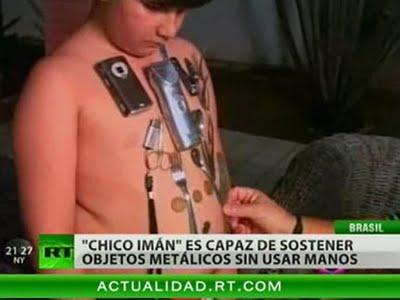 'NIÑO IMÁN' ATRAE TODAS LAS MIRADAS