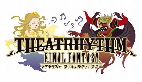 theatrhythm final fantasy 3DS logo Primeros detalles de Theatrhythm Final Fantasy