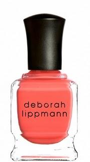 Lo último en uñas: Deborah Lippmann.