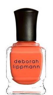 Lo último en uñas: Deborah Lippmann.