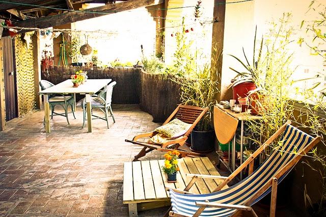 La terraza de Jordi: Concurso Terrazas, Patios y Balcones'11