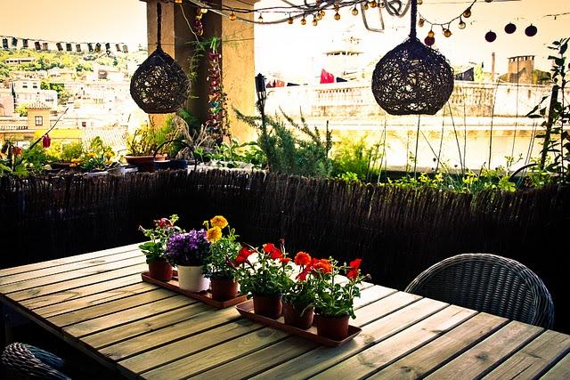 La terraza de Jordi: Concurso Terrazas, Patios y Balcones'11