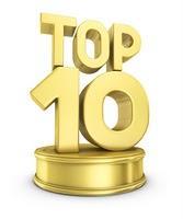 Top 10 Week (7): 11/07/11 al 17/07/11
