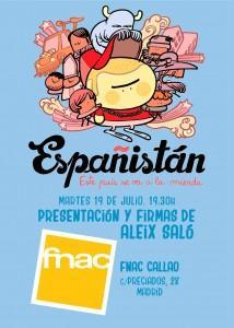 Presentación de Españistán en la Fnac Callao