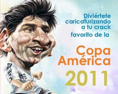 Concurso Caricaturas Copa America 2011