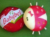 Decorar quesitos minibabybel
