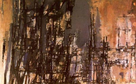 Maria Helena Vieira da Silva – Pinturas