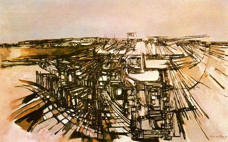 Maria Helena Vieira da Silva – Pinturas