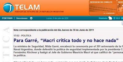 Los porteños dijeron sí al periodismo y no al periodismo propaganda K