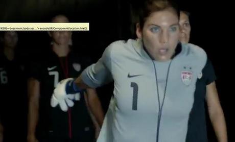 Dos comerciales del mundial de fútbol femenil