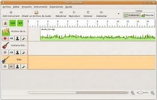 Editor de audio para Linux