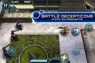 Juego Transformer 3 para iPhone