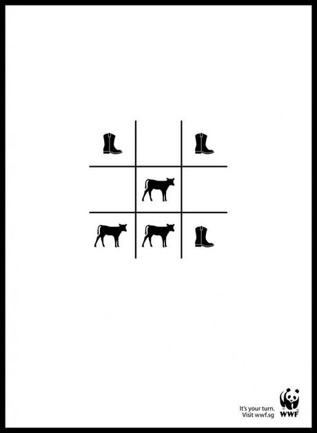 Publicidades Creativas XI publicidades minimalistas