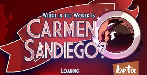 carmen sandiego Funny Games: ¿Dónde está Carmen San Diego?