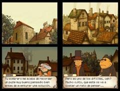 layton4 Funny Games: ¿Dónde está Carmen San Diego?