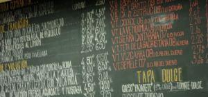 El Bar de la esquina.