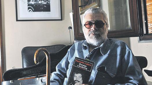 Facundo Cabral: Yo soy hijo de una historieta de Hugo Pratt. Yo quería ser el Corto Maltés”