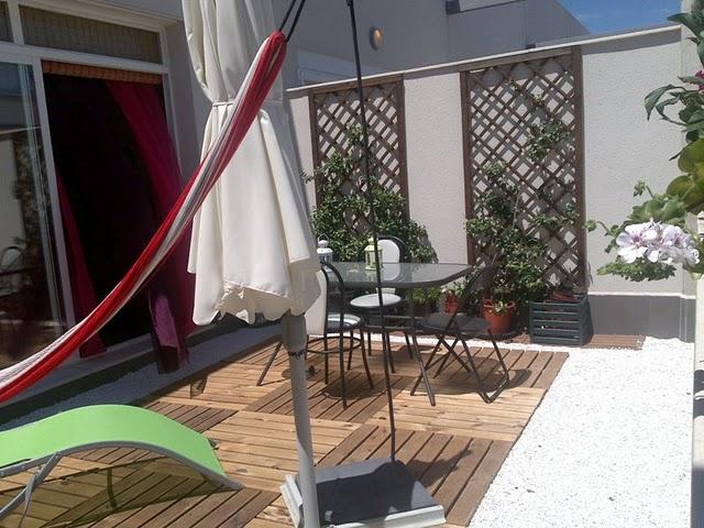 La terraza de Beatriz Abeleira: Concurso Terrazas, Patios y Balcones'11