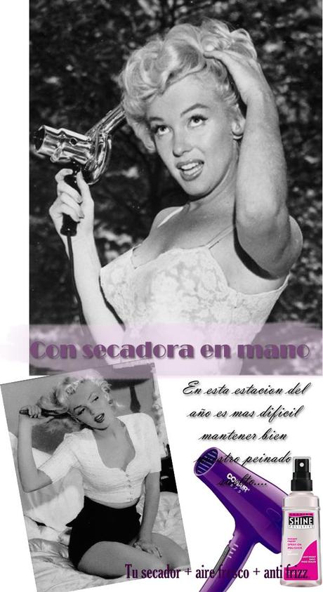 CON SECADORA EN MANO
