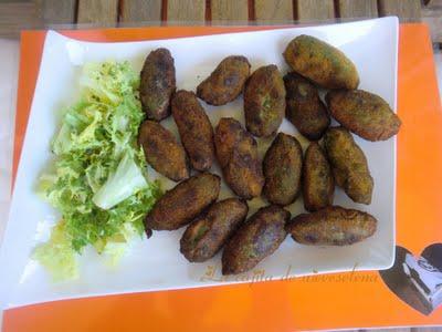 Croquetas mar y tierra