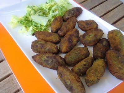 Croquetas mar y tierra