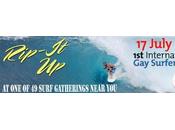 julio, Internacional Surfistas Gays