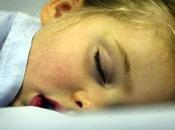 Gran porcentaje niños apnea sueño tienen problemas conductuales