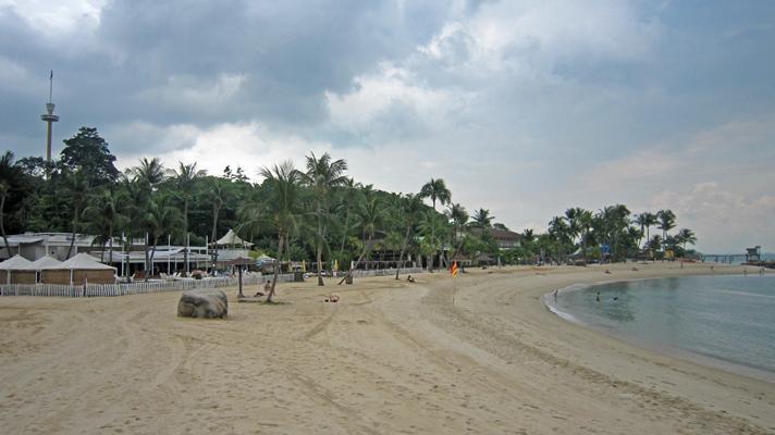 Singapur, Sentosa