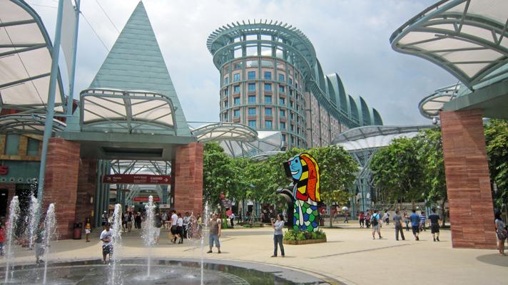 Singapur, Sentosa