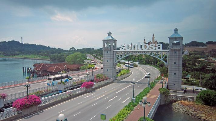 Singapur, Sentosa