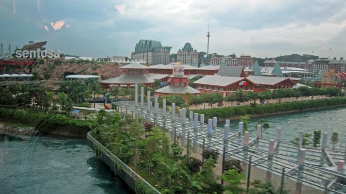 Singapur, Sentosa