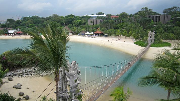 Singapur, Sentosa