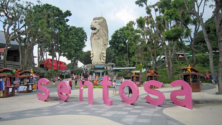 Singapur, Sentosa