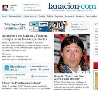 Caso Noble: Telam borró un cable...y Google demostró que hubo censura