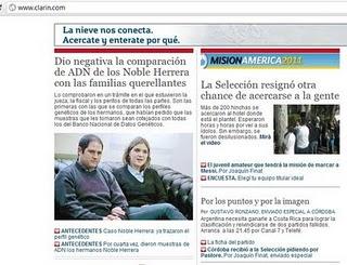 Caso Noble: Telam borró un cable...y Google demostró que hubo censura