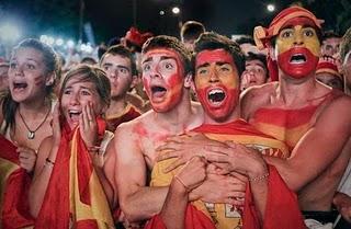 Aniversario del titulo mundial de futbol para España
