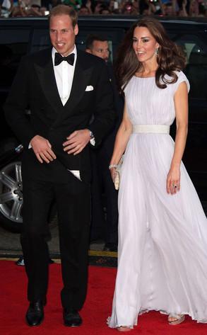 El glamour y la simpatía del Príncipe William y Kate Middleton en su visita a Hollywood